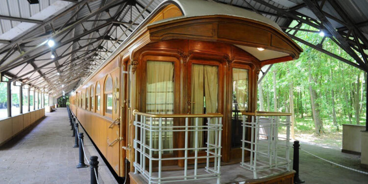 El vagón del tren presidencial se podrá visitar en Escalada