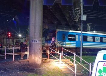 En Claypole, murió un joven embestido por el tren: ¿Accidente o suicidio?