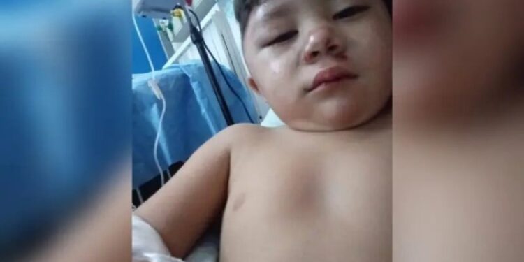 San José: buscan a un conductor que atropelló a un niño de 2 años y escapó