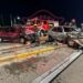 Fin de semana con un fuerte choque en Claypole y vuelcos en Burzaco y Temperley