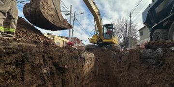 El Municipio de Brown avanza con una obra histórica que permitirá sanear más de diez hectáreas