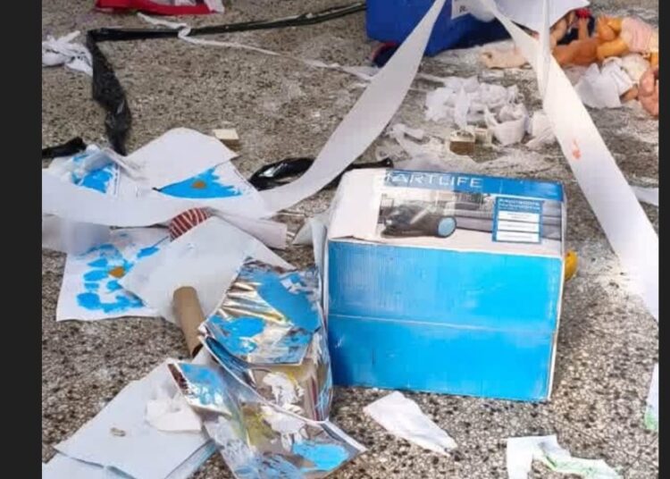 Un jardín de Calzada denunció el sexto robo en lo que va del año: ahora orinaron los juguetes de los chicos