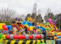 Abre “Universo aventura”, un parque de atracciones gratuitas en Lanus