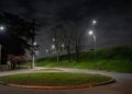 Continua la iluminación LED en la Ruta 4 para mejorar la visibilidad y la seguridad vial