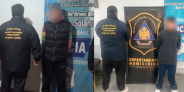 Detuvieron a dos sospechosos por el crimen del adolescente asesinado  en Solano cuando iba al colegio con su papá