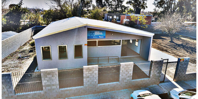 El barrio Rayo de Sol de Longchamps cuenta con un nuevo espacio comunitario que brindará talleres a la comunidad